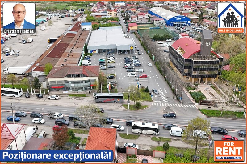 Voluntari, oportunitate, cladire comerciala, birouri langa Primaria Voluntari