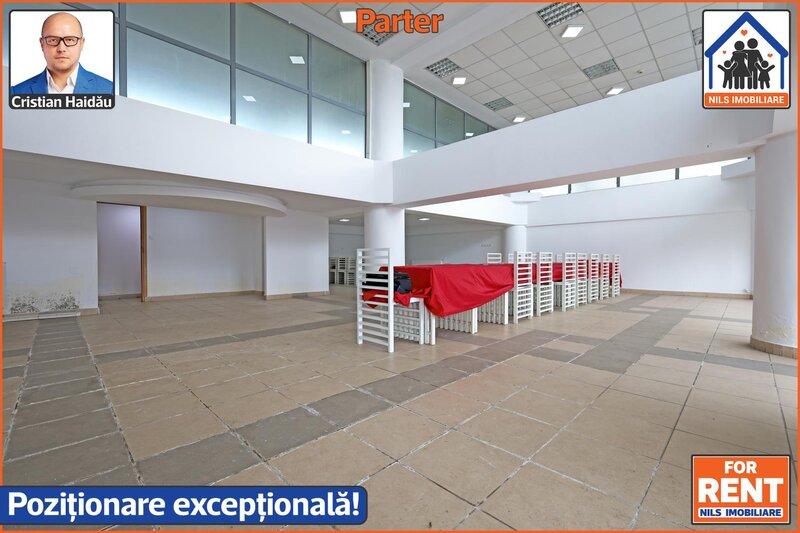 Voluntari, oportunitate, cladire comerciala, birouri langa Primaria Voluntari