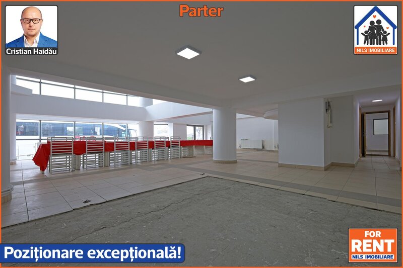 Voluntari, oportunitate, cladire comerciala, birouri langa Primaria Voluntari