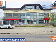 Voluntari, oportunitate, cladire comerciala/ birouri langa primarie